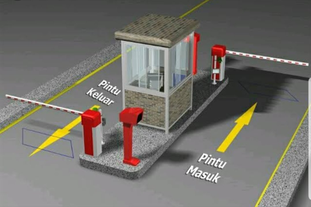 Jual Barrier Gate Bergaransi