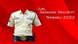 Jual Seragam Security