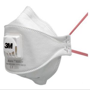 Masker Safety 3M Aura 9332A