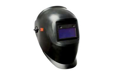 3M™ 10 Series Welding Helmet 101121 With ADF 10V Shades 10-12