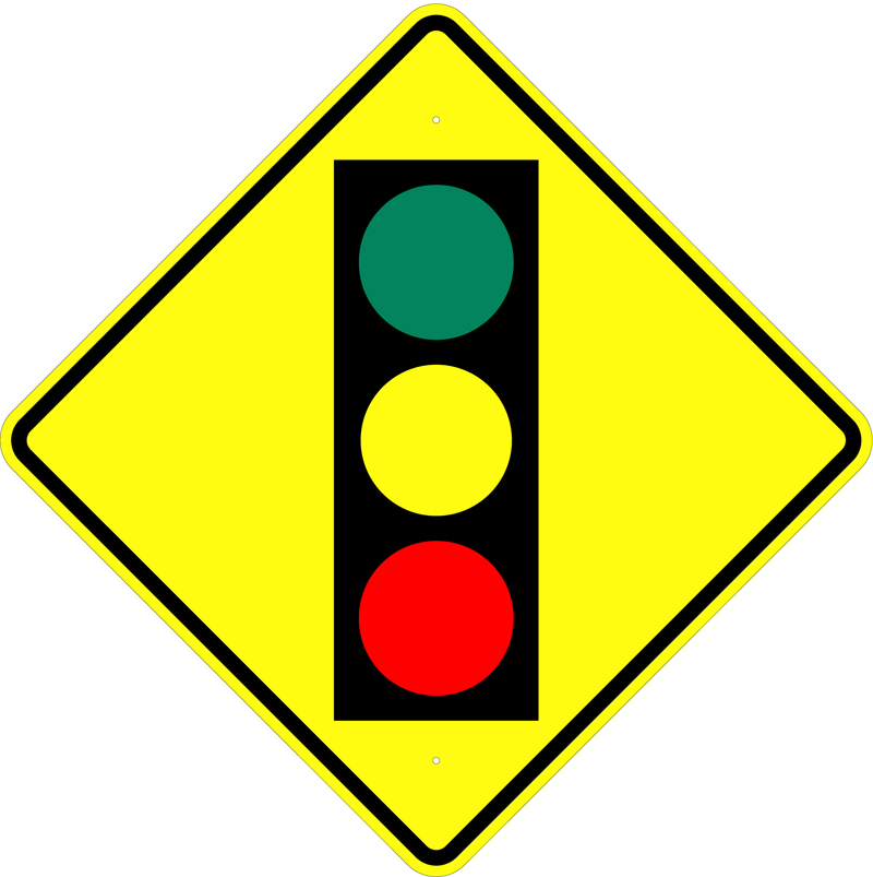 Rambu Peringatan W3-3S