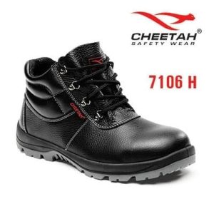 Sepatu Safety 7106 H Cheetah Double Sol Polyurethane Safety Shoes