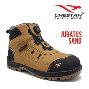 Sepatu Safety Cheetah Jubatus 6112