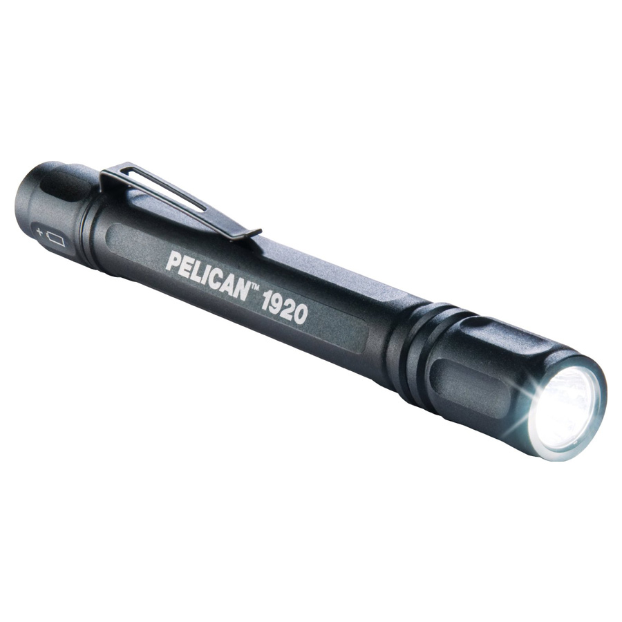 FLASHLIGHT LED BLACK 1920