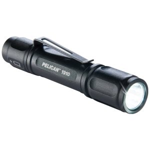 PELICAN FLASHLIGHT LED BLACK 1910