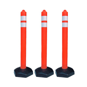 Plastic Stick Cone 80CM