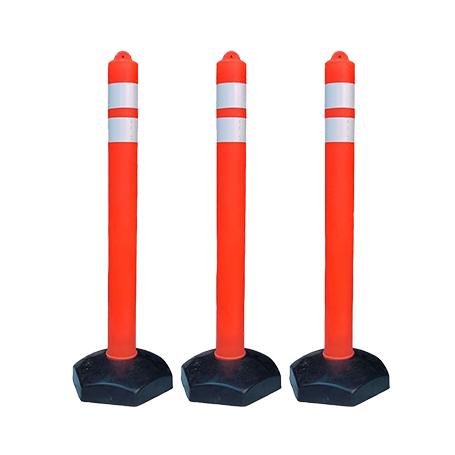 Plastic Stick Cone 80CM