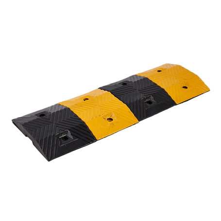 Rubber Speed Hump 100cm