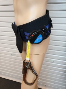 SAFETY BELTRG WITH RETRACTABLE LANYARD