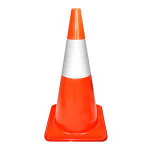 Safeline Traffic Cone Orange Base