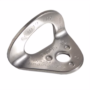 Singing Rock Hanger Plate Stainless Steel