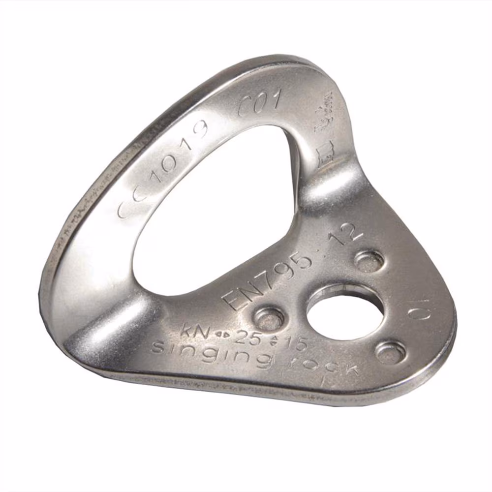 Singing Rock Hanger Plate Stainless Steel