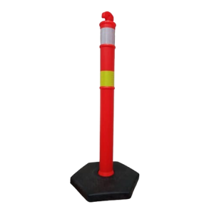 Traffic Top Bollard PVC Stick Cone 115cm