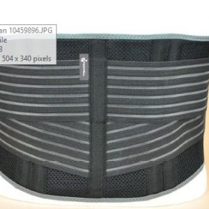 WAIST BACK SUPPORT XL SSW203