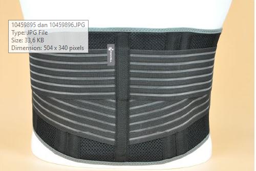 WAIST BACK SUPPORT XL SSW203