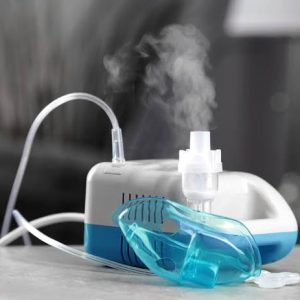 Elvasense Air Compreessor Nebulizer